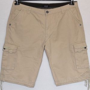 New SSLR men's collection cargo shorts